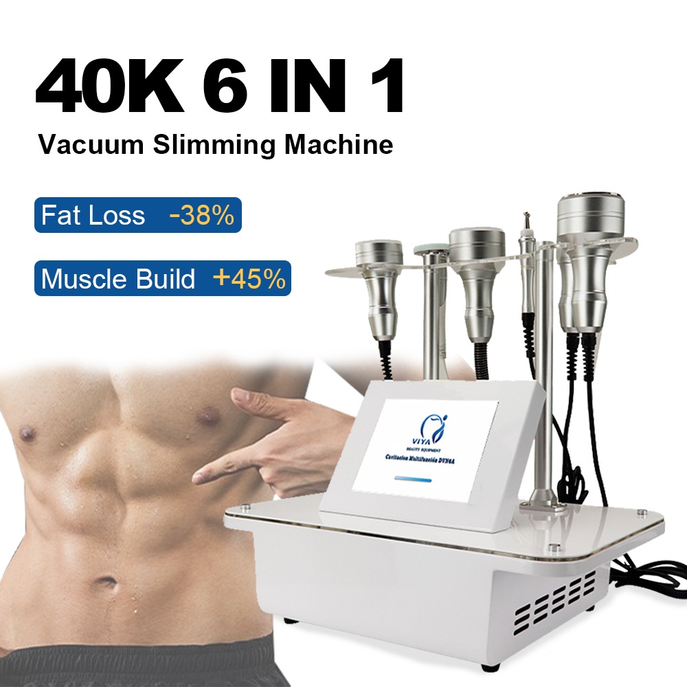 VY-M5A+ 6in1 Lipo Laser Cavitation Vacuum RF Slimming Beauty Machine